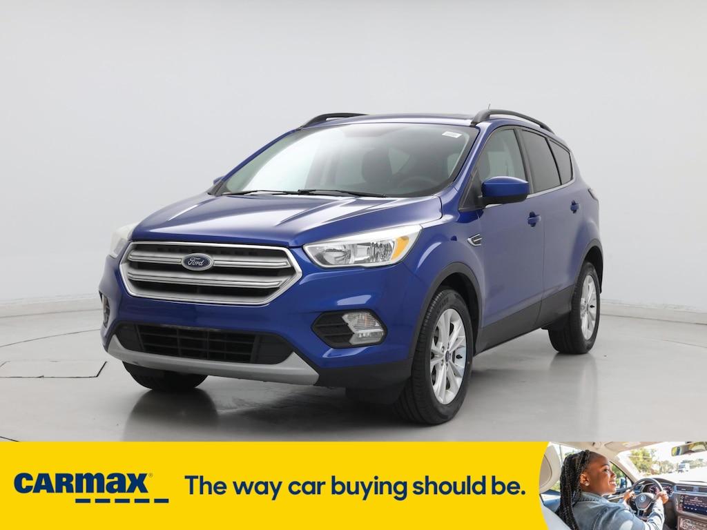 used 2018 Ford Escape car, priced at $13,599