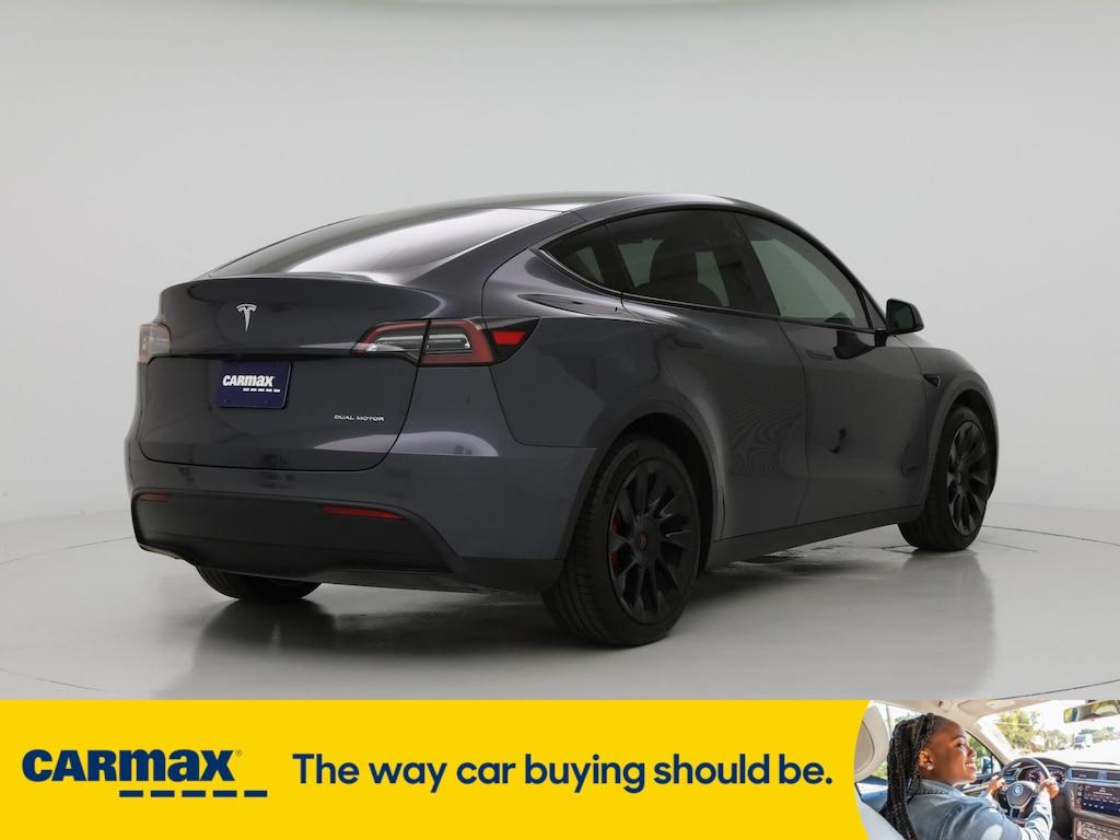 used 2022 Tesla Model Y car, priced at $29,998