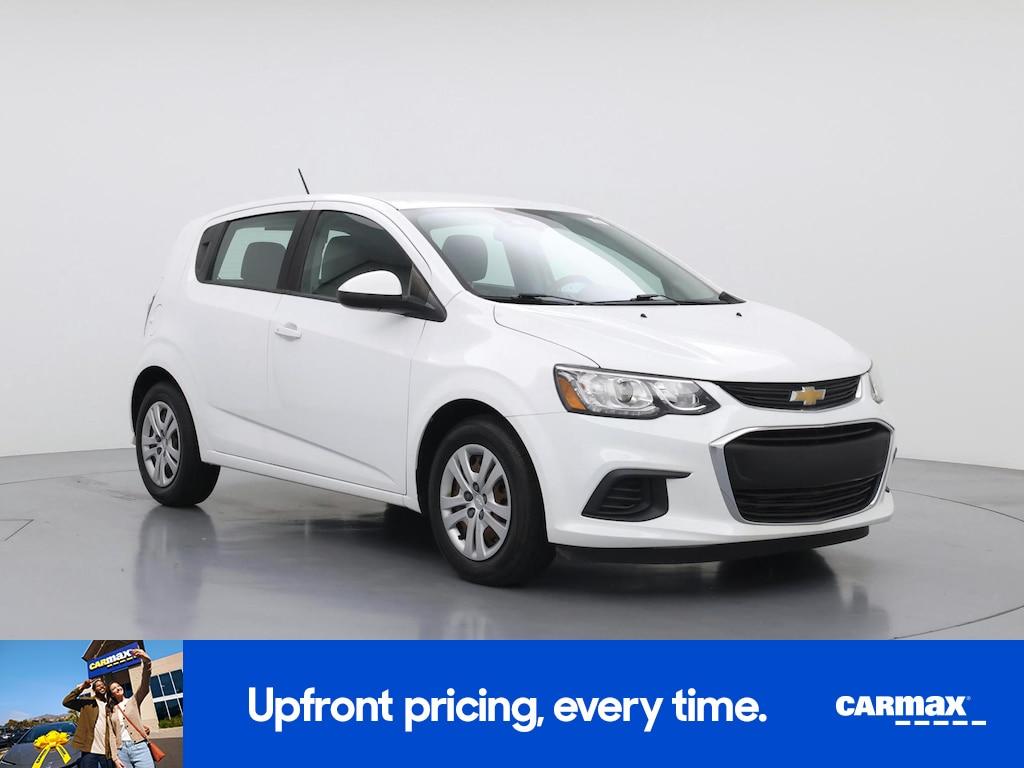 used 2020 Chevrolet Sonic car, priced at $14,998