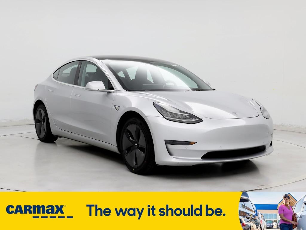 used 2018 Tesla Model 3 car, priced at $23,998