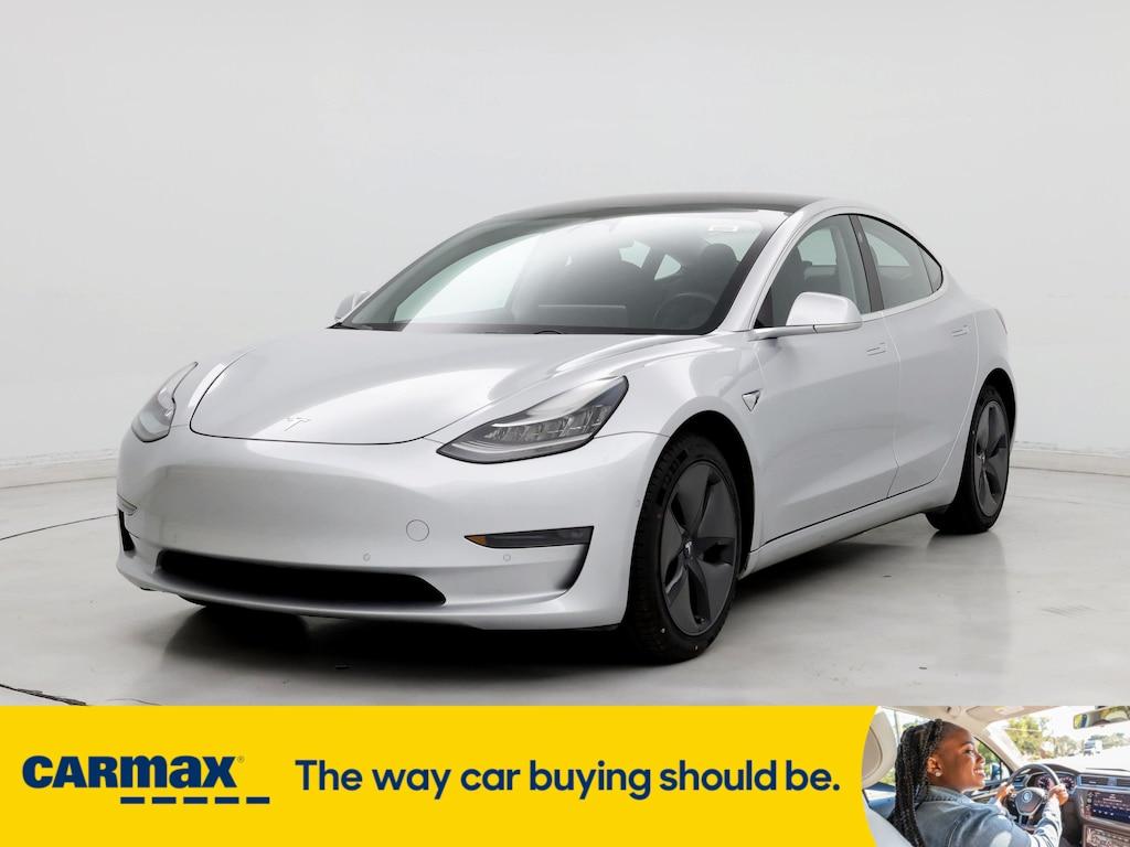 used 2018 Tesla Model 3 car, priced at $23,998