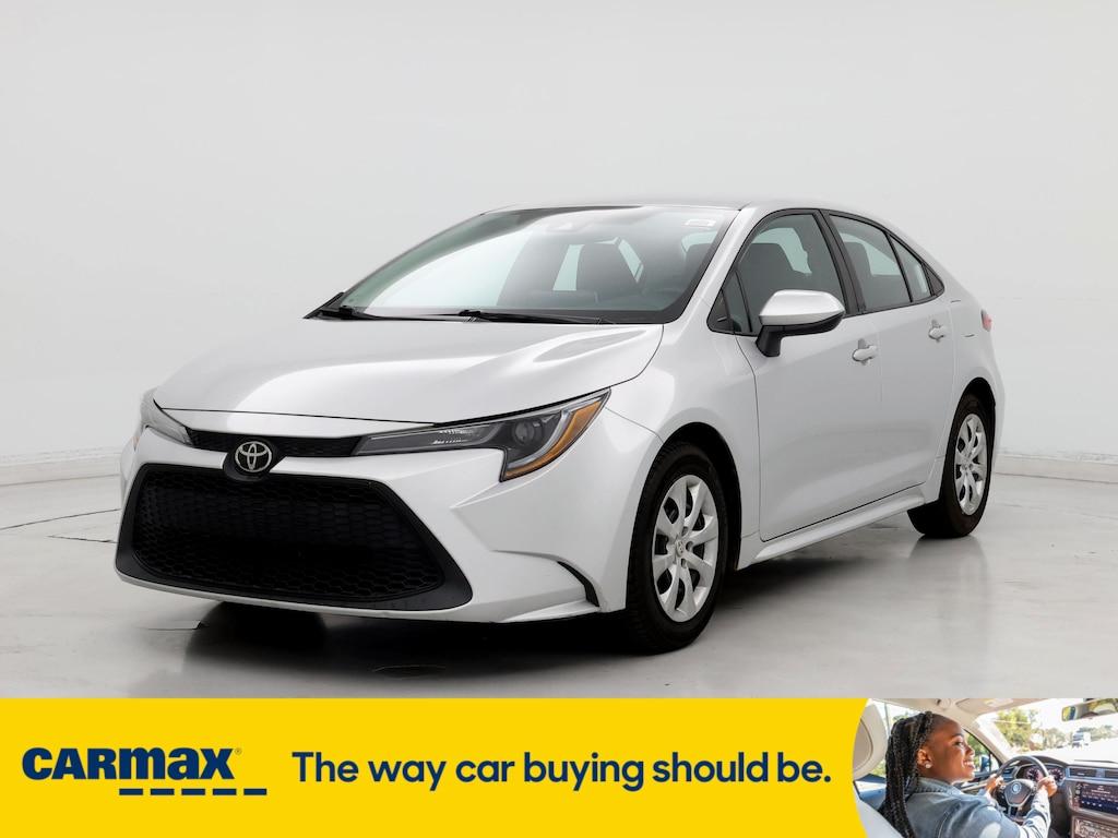 used 2021 Toyota Corolla car, priced at $19,998