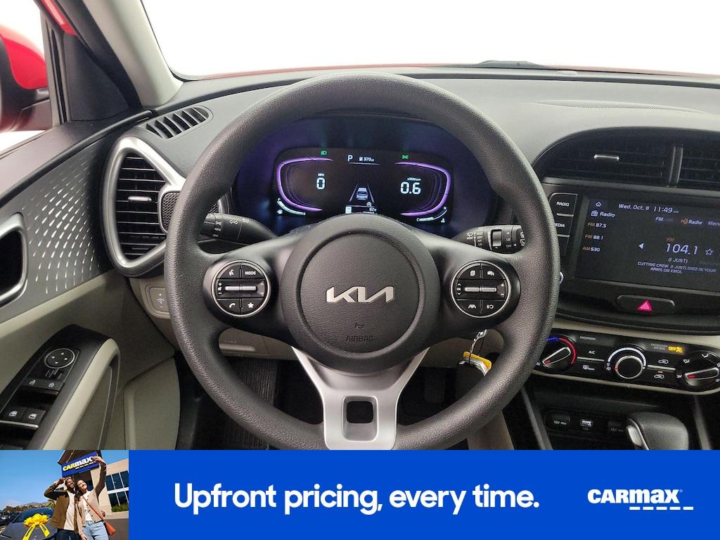 used 2023 Kia Soul car, priced at $18,998