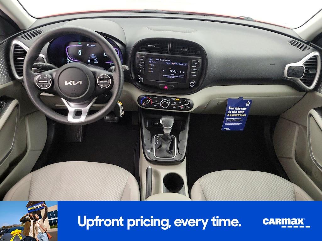 used 2023 Kia Soul car, priced at $18,998