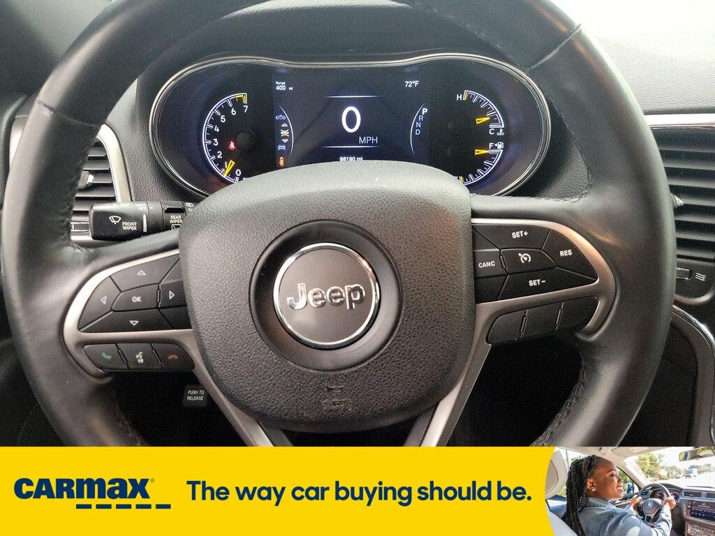used 2018 Jeep Grand Cherokee car, priced at $15,998
