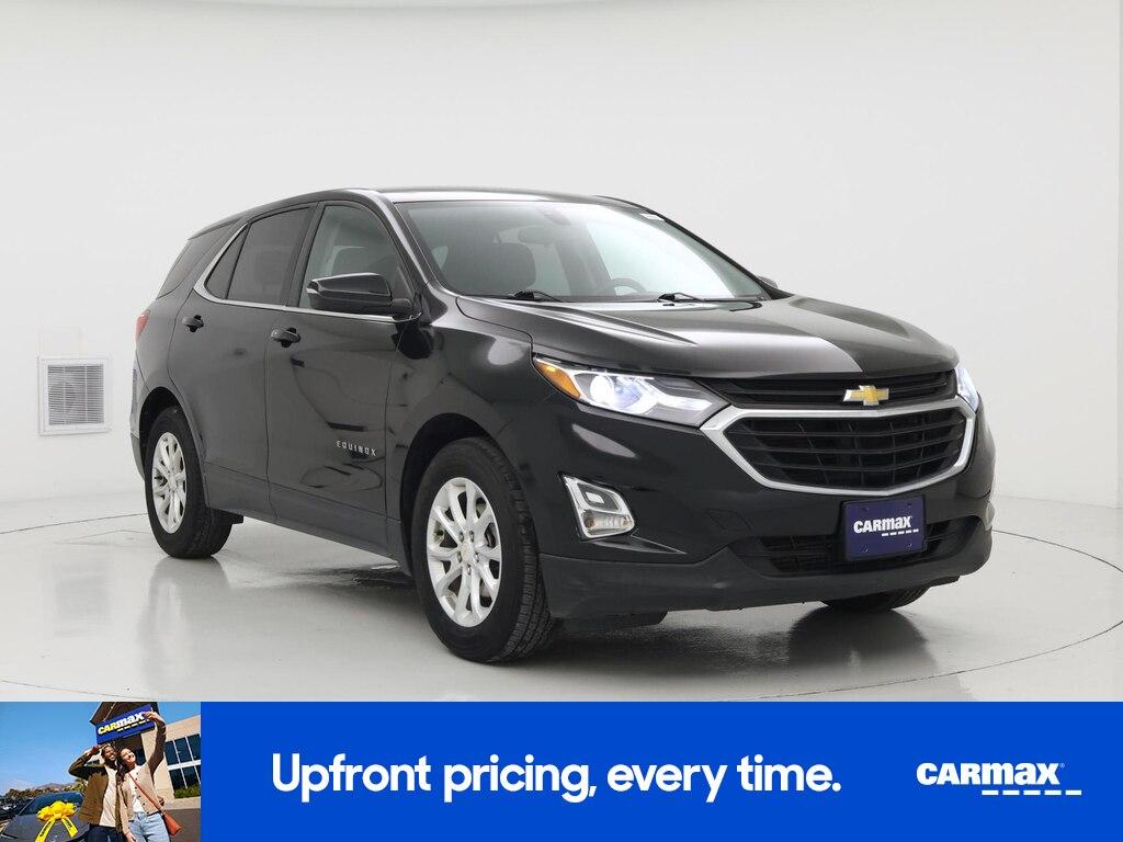 used 2018 Chevrolet Equinox car, priced at $16,998