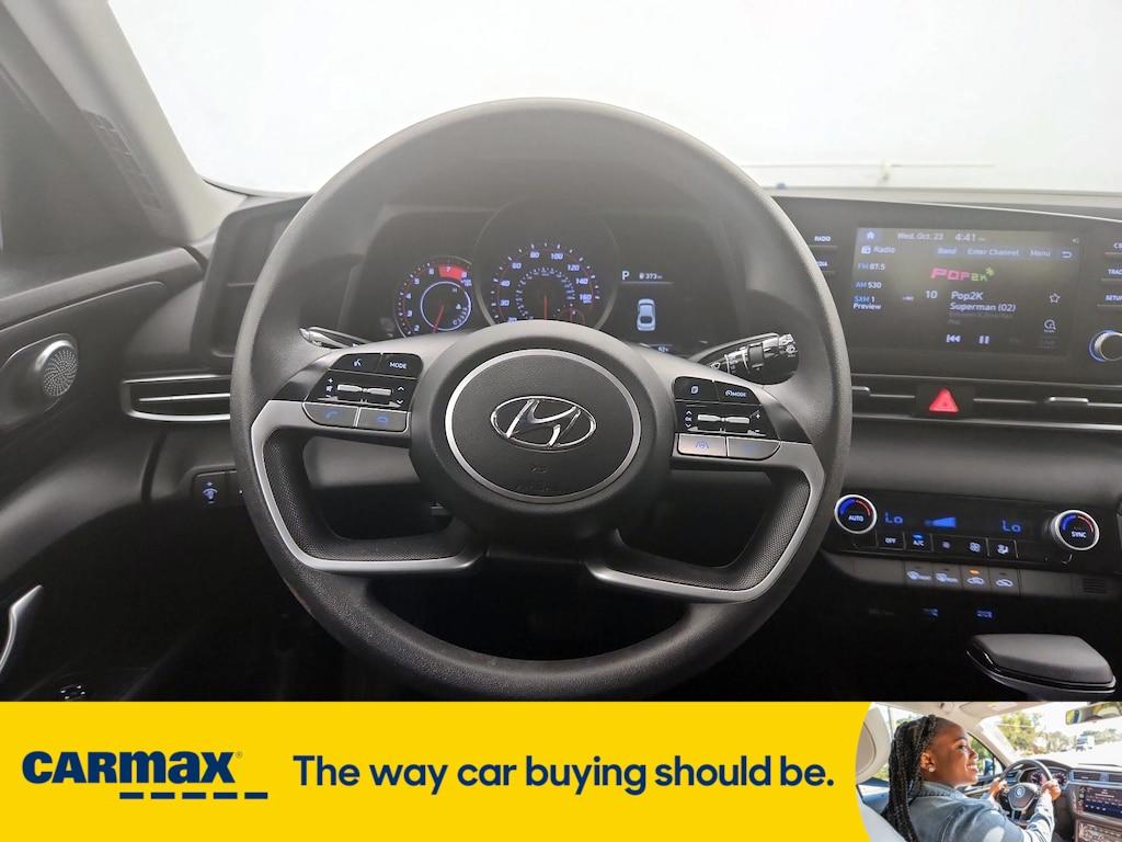 used 2023 Hyundai Elantra car, priced at $19,998