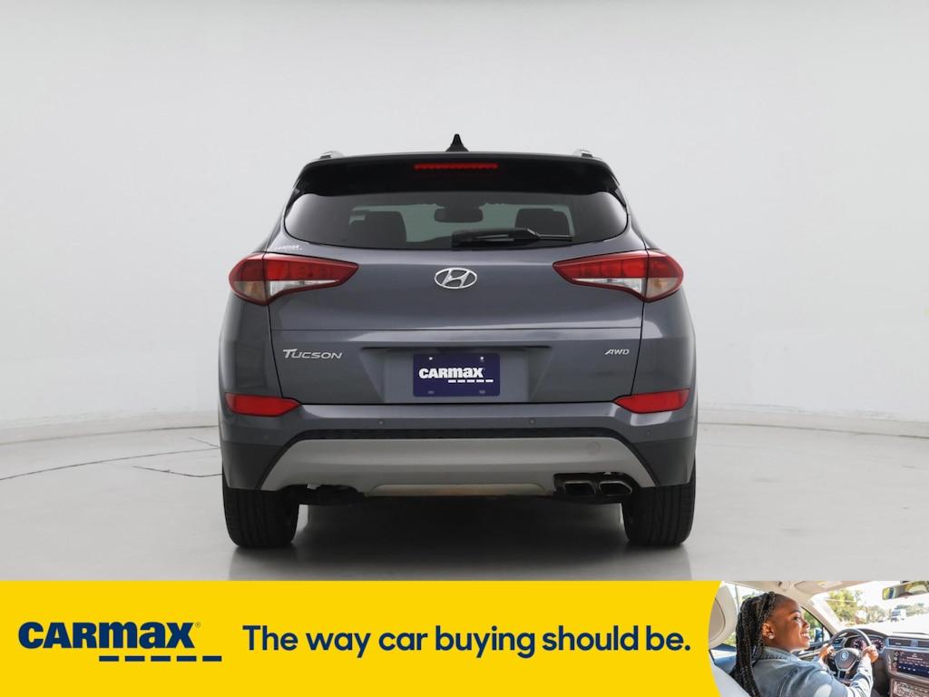 used 2018 Hyundai Tucson car, priced at $18,998