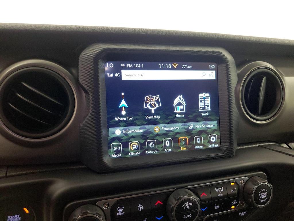 used 2022 Jeep Wrangler car, priced at $34,998