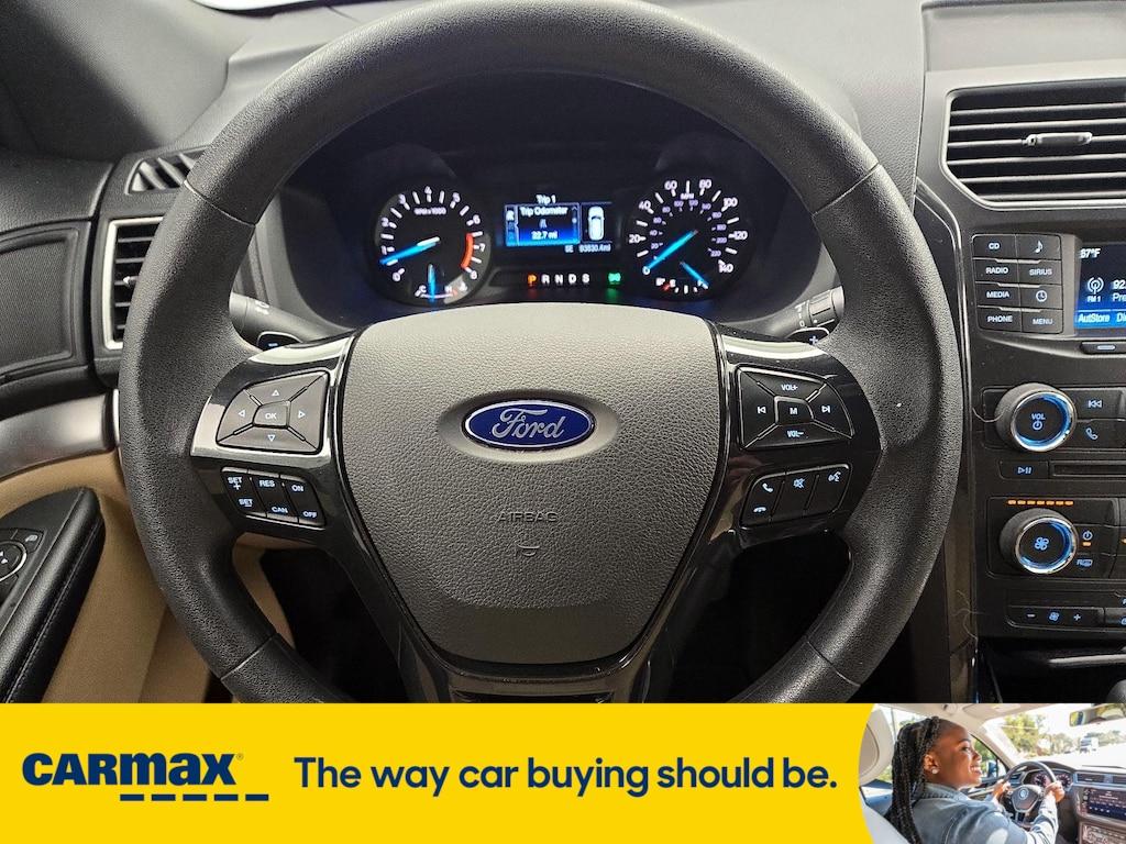 used 2017 Ford Explorer car, priced at $17,998