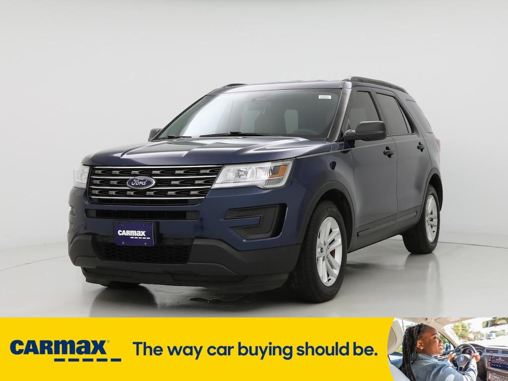 used 2017 Ford Explorer car, priced at $17,998