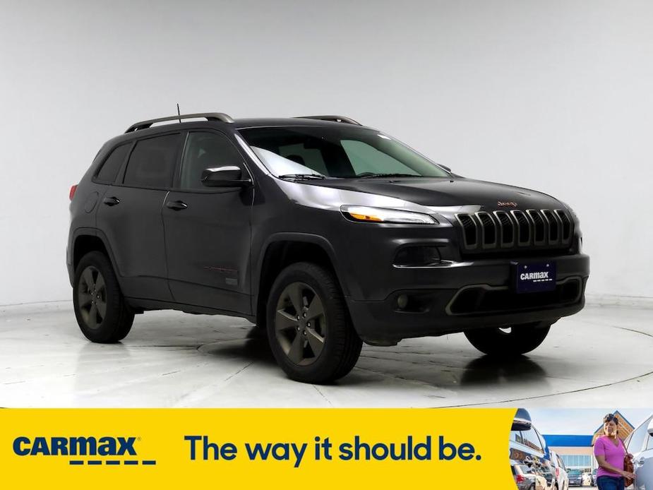 used 2017 Jeep Cherokee car, priced at $18,998