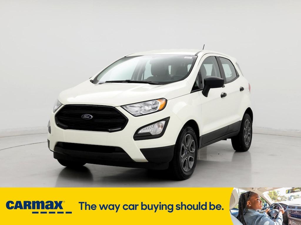 used 2021 Ford EcoSport car, priced at $15,998