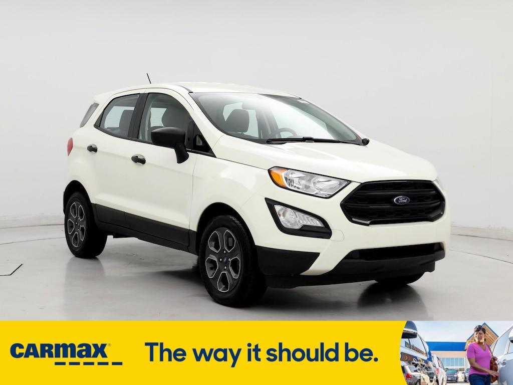 used 2021 Ford EcoSport car, priced at $15,998