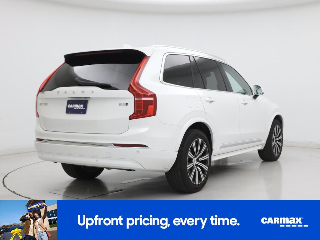 used 2025 Volvo XC90 car, priced at $45,998