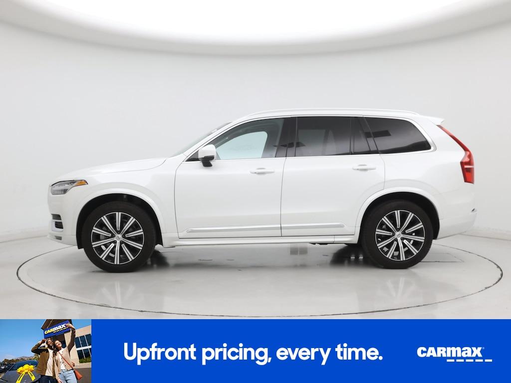 used 2025 Volvo XC90 car, priced at $45,998