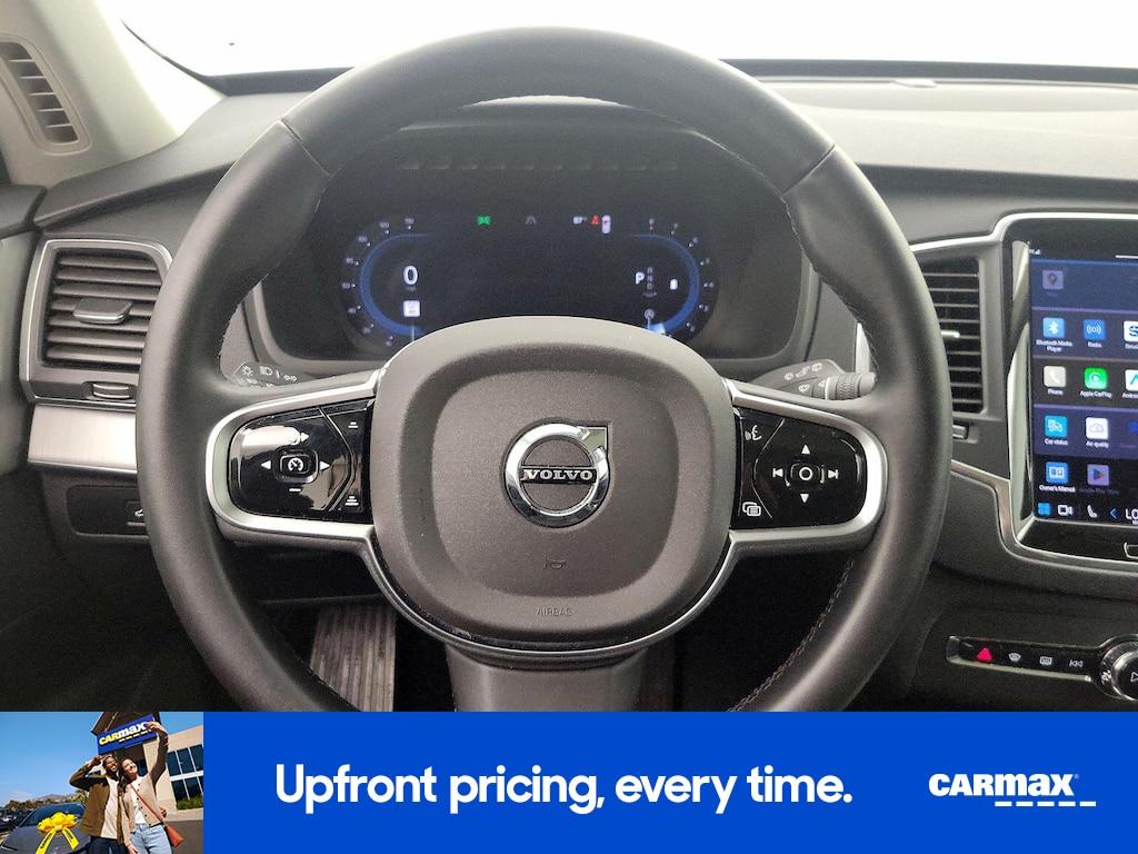 used 2025 Volvo XC90 car, priced at $45,998