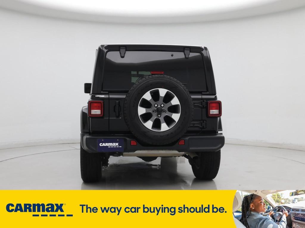 used 2023 Jeep Wrangler car, priced at $40,998