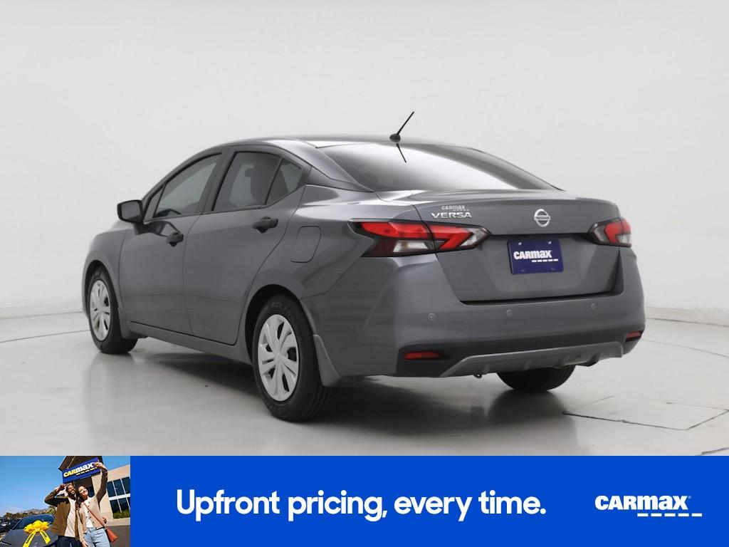 used 2022 Nissan Versa car, priced at $15,998