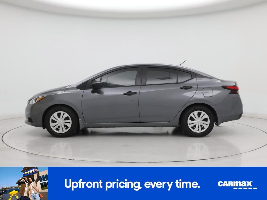 used 2022 Nissan Versa car, priced at $15,998