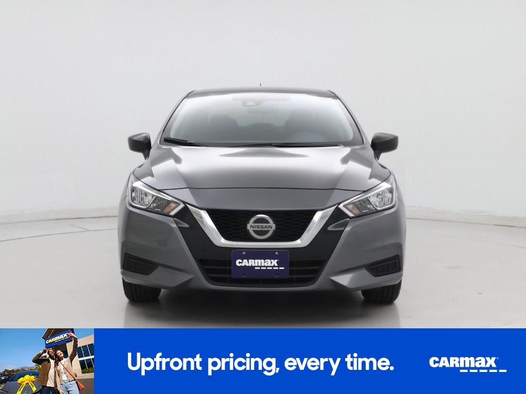used 2022 Nissan Versa car, priced at $15,998