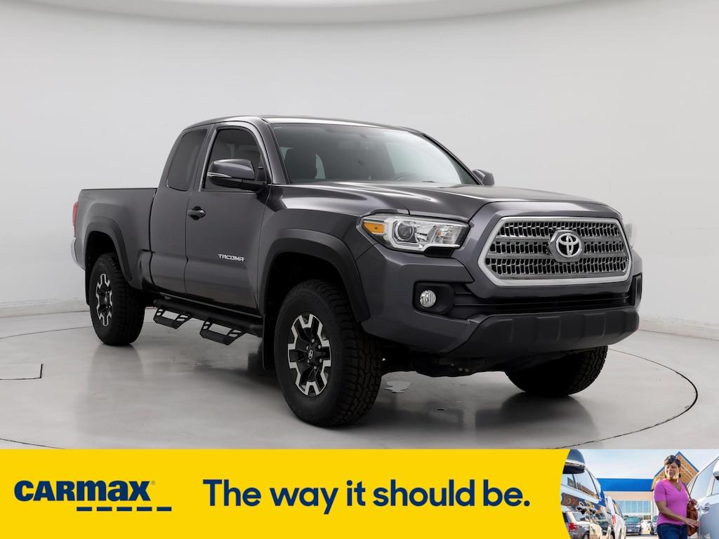 used 2016 Toyota Tacoma car, priced at $27,998