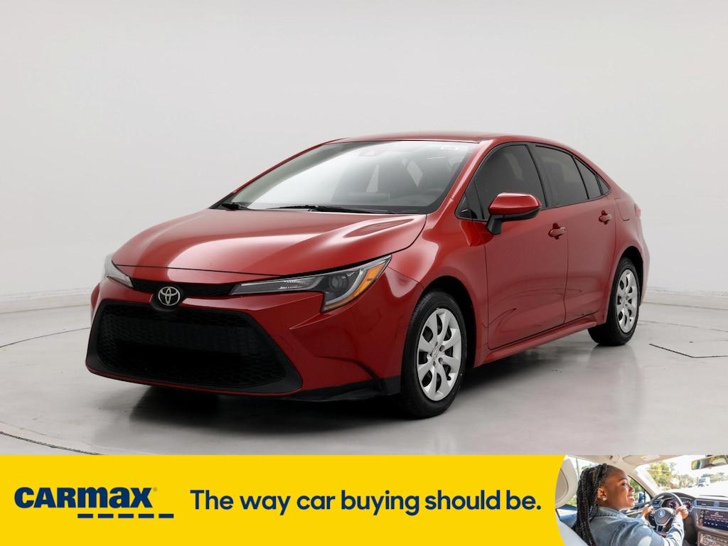 used 2020 Toyota Corolla car, priced at $19,998