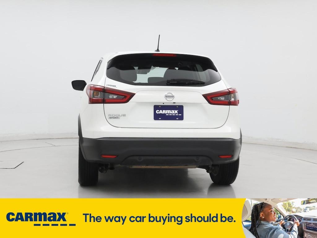 used 2021 Nissan Rogue Sport car, priced at $18,998