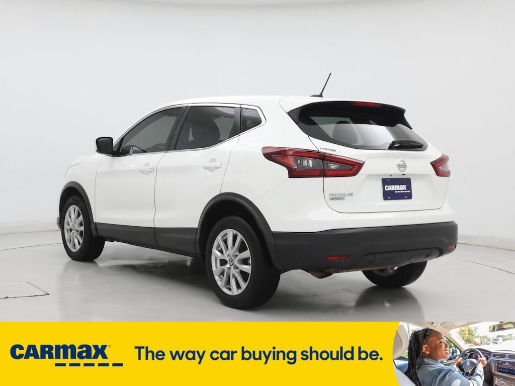 used 2021 Nissan Rogue Sport car, priced at $17,998