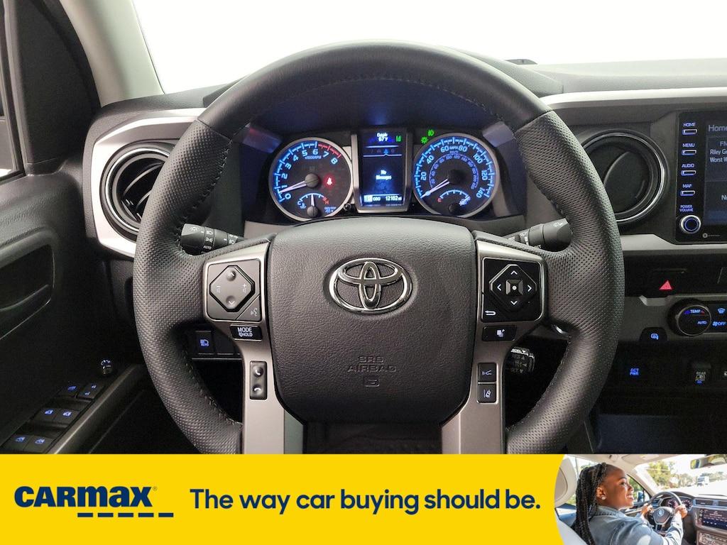 used 2023 Toyota Tacoma car, priced at $39,998