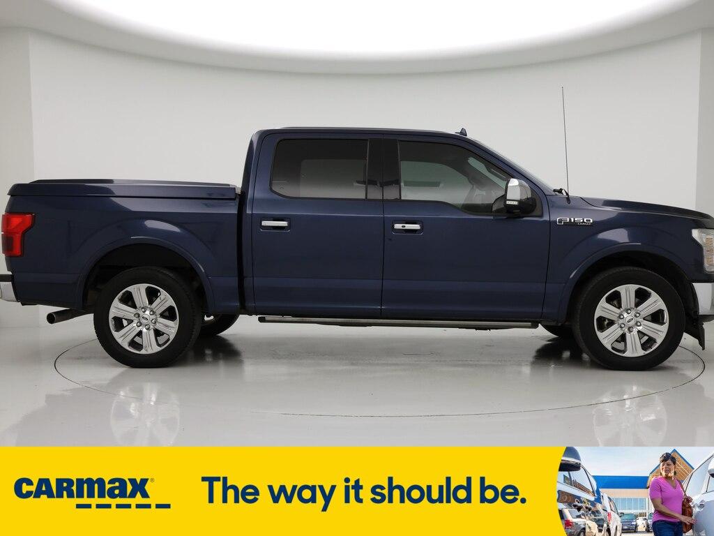 used 2018 Ford F-150 car, priced at $29,998