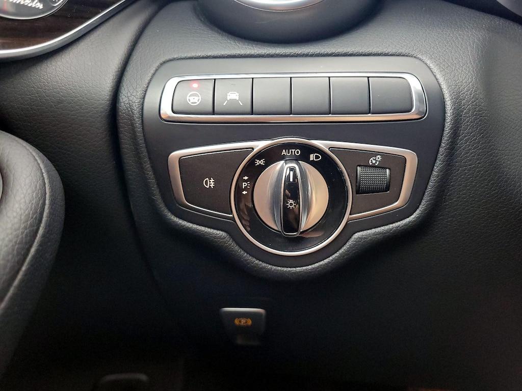 used 2017 Mercedes-Benz GLC 300 car, priced at $18,998