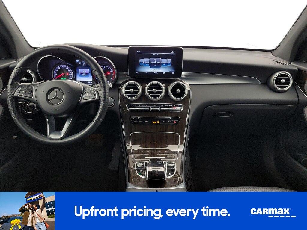 used 2017 Mercedes-Benz GLC 300 car, priced at $18,998