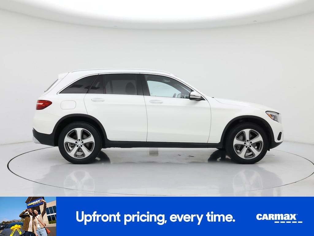 used 2017 Mercedes-Benz GLC 300 car, priced at $18,998