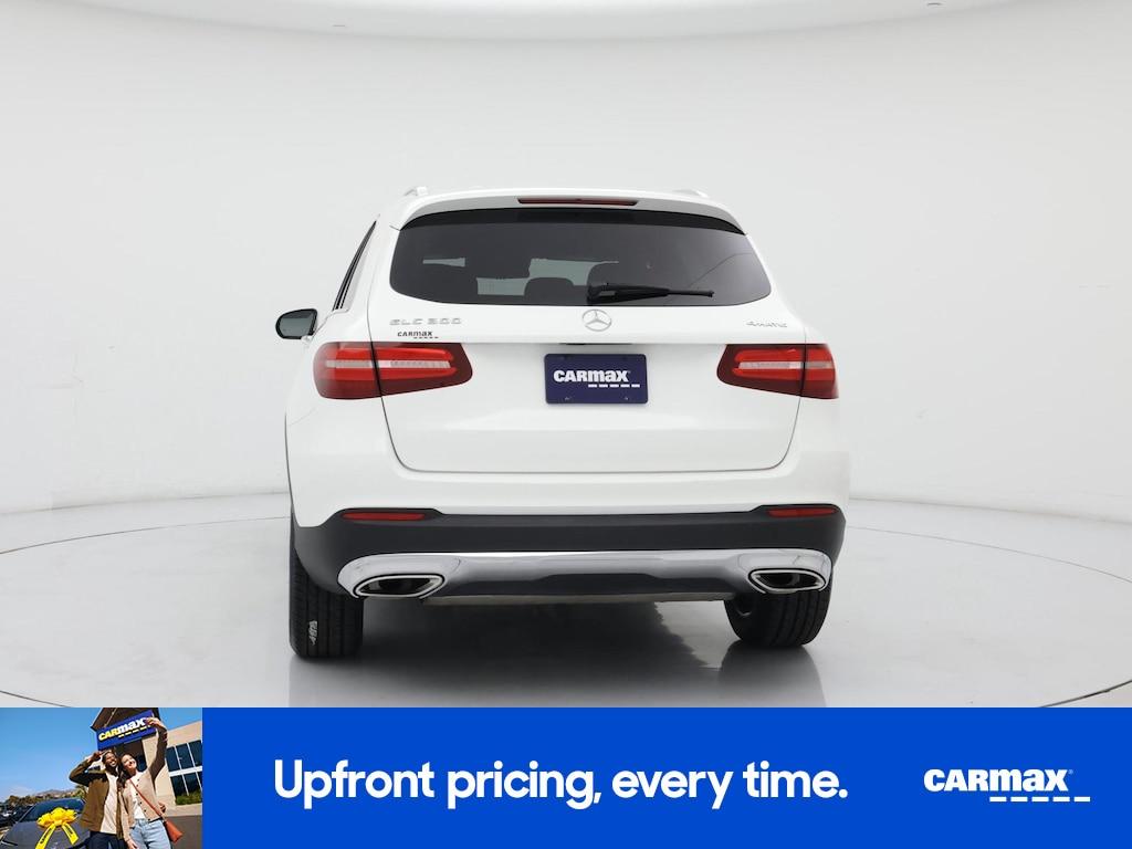 used 2017 Mercedes-Benz GLC 300 car, priced at $18,998