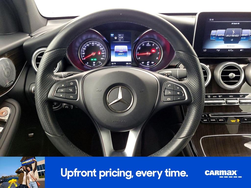 used 2017 Mercedes-Benz GLC 300 car, priced at $18,998