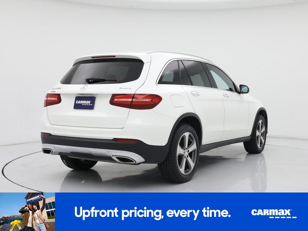used 2017 Mercedes-Benz GLC 300 car, priced at $18,998