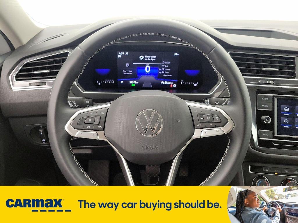 used 2023 Volkswagen Tiguan car, priced at $23,998