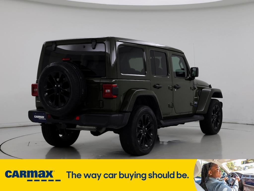 used 2021 Jeep Wrangler Unlimited 4xe car, priced at $37,998