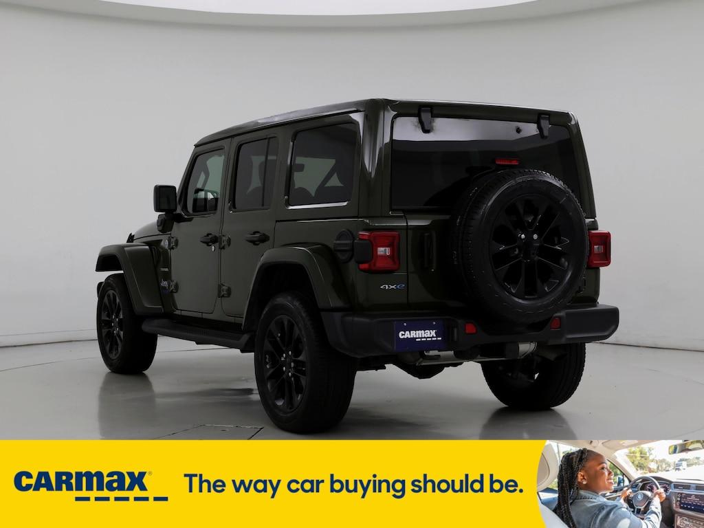 used 2021 Jeep Wrangler Unlimited 4xe car, priced at $37,998