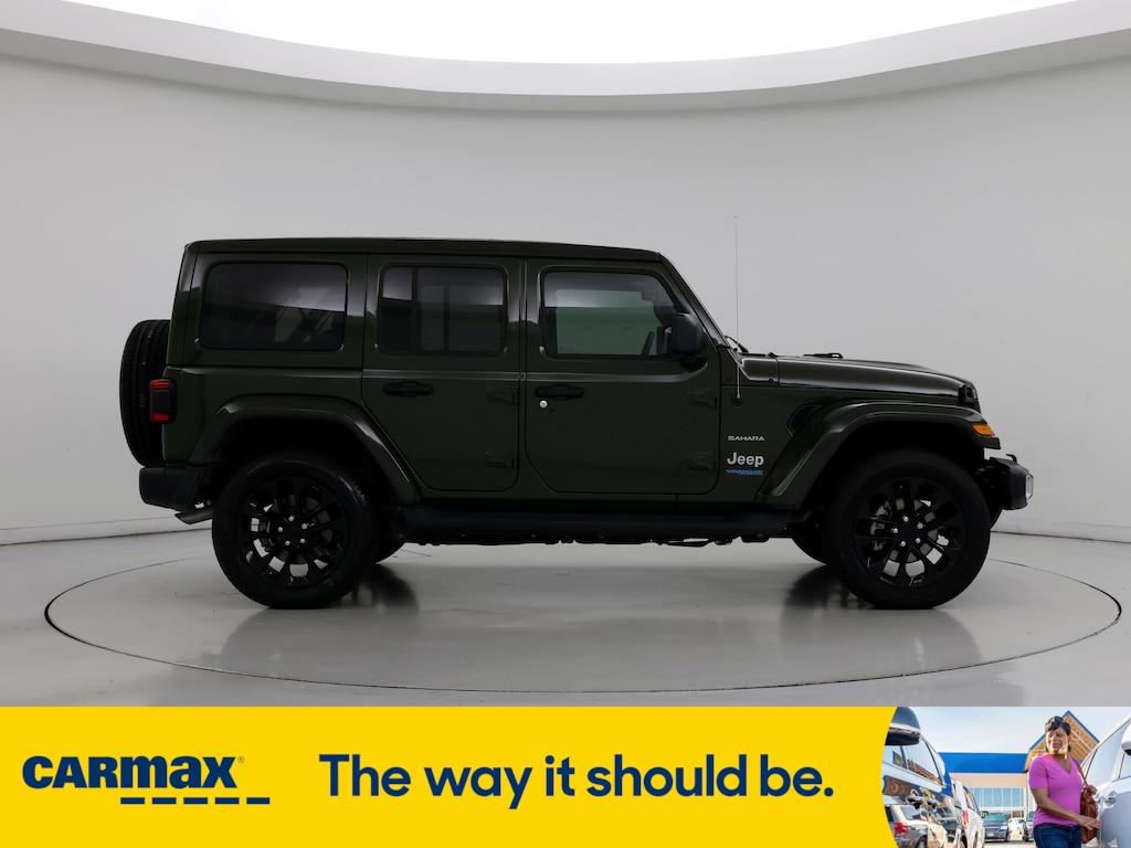 used 2021 Jeep Wrangler Unlimited 4xe car, priced at $37,998