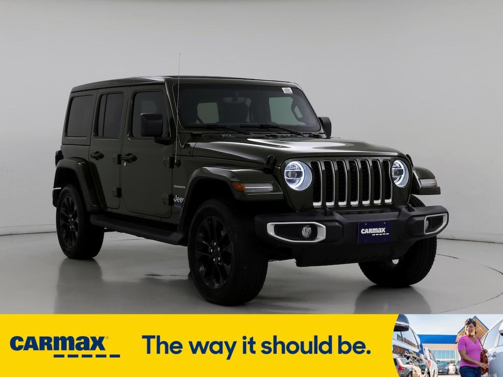 used 2021 Jeep Wrangler Unlimited 4xe car, priced at $37,998