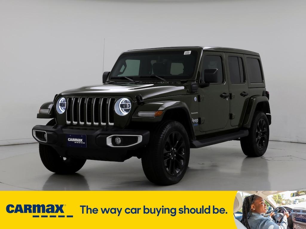 used 2021 Jeep Wrangler Unlimited 4xe car, priced at $37,998