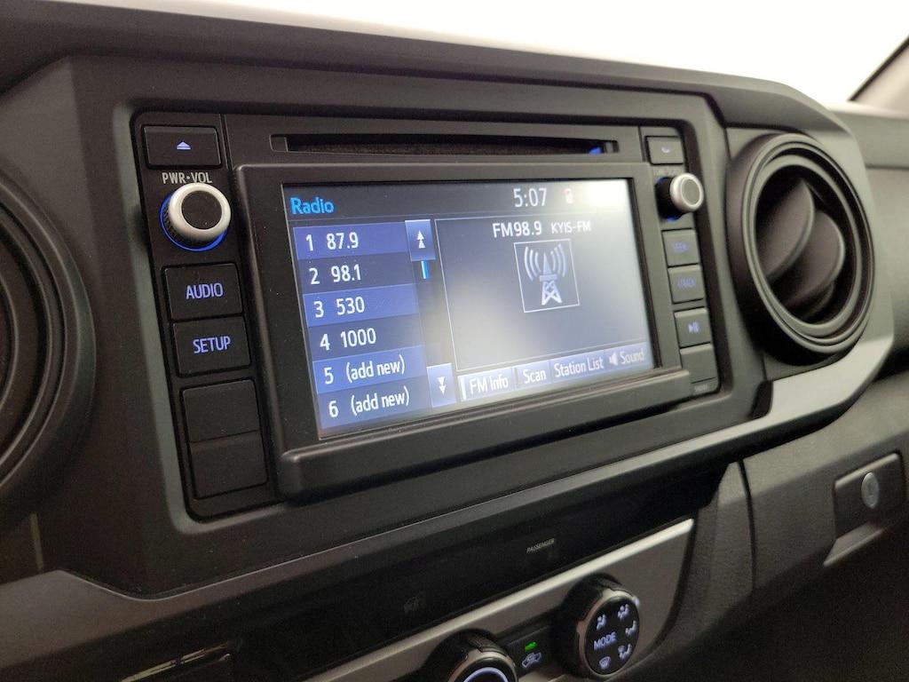 used 2017 Toyota Tacoma car, priced at $21,998