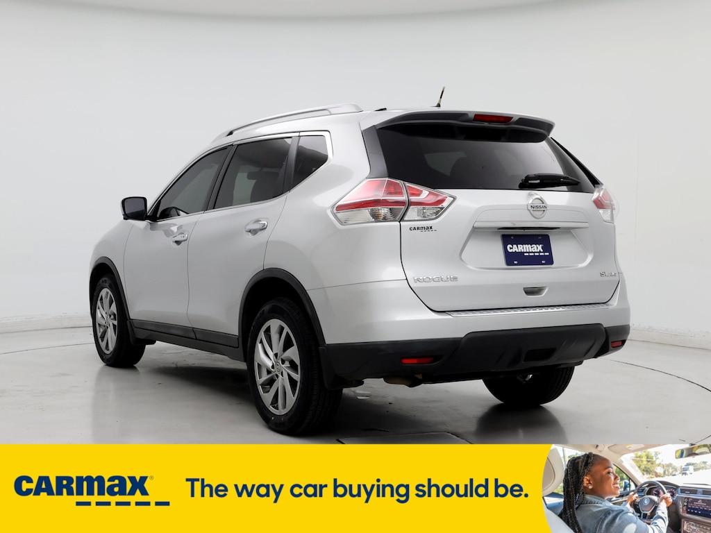 used 2015 Nissan Rogue car, priced at $14,599
