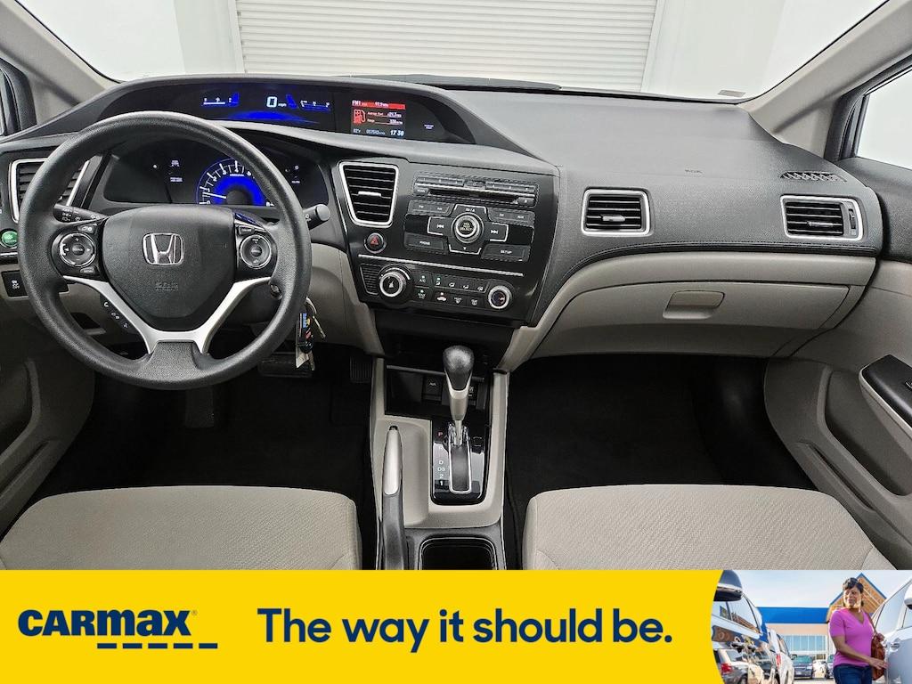 used 2013 Honda Civic car, priced at $15,998