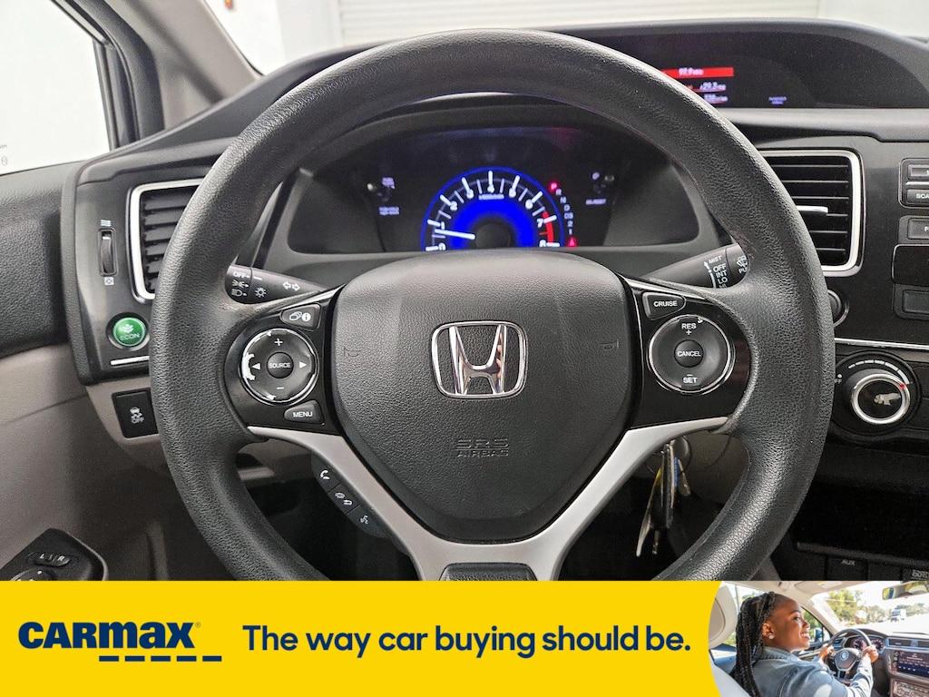 used 2013 Honda Civic car, priced at $15,998