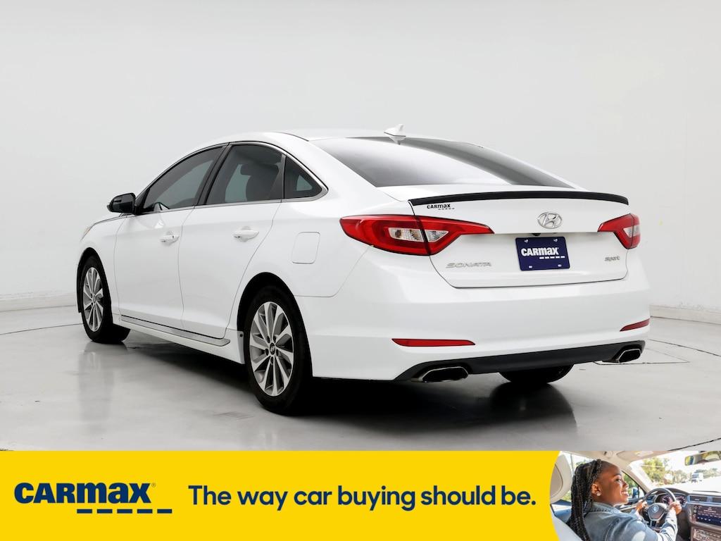 used 2017 Hyundai Sonata car, priced at $15,998