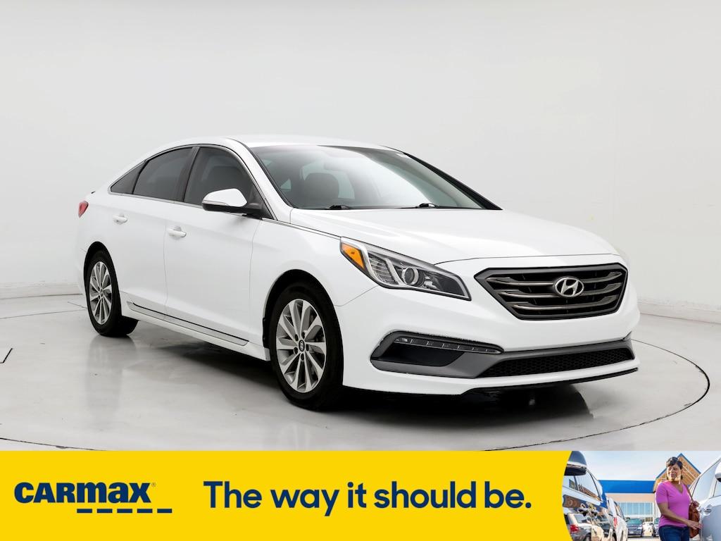 used 2017 Hyundai Sonata car, priced at $15,998