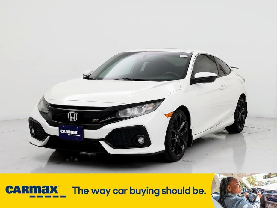 used 2018 Honda Civic car, priced at $23,998